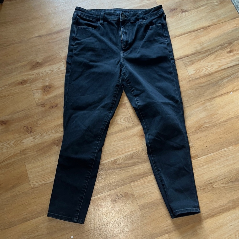 American eagle super high rise jegging